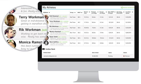 Screenshot of VDOT web application on an iMac computer